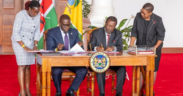 Sakaja Bows to Pressure, Public Participation Announced on Cooperation Deal with Ruto
