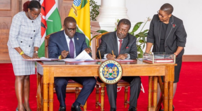 Sakaja Bows to Pressure, Public Participation Announced on Cooperation Deal with Ruto