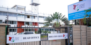 National Irrigation Authority Head Office in Nairobi. PHOTO/ File 