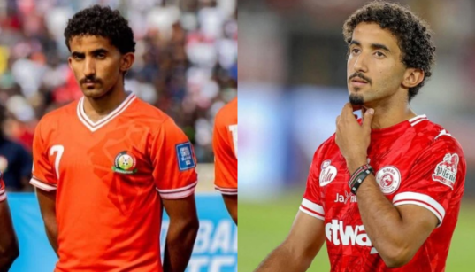 Harambee Stars and Simba SC Forward Mohammed Bajaber PHOTO/Collage ACC/X