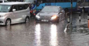 Heavy rainfall disrupting movement for motorists in Nairobi PHOTO/The Standard