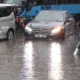 Heavy rainfall disrupting movement for motorists in Nairobi PHOTO/The Standard