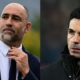Collage photo of Tottenham New Manager Igor Tudor and Arsenal's Mikel Arteta PHOTO/Club Accounts