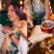 Images of GenZ taking alternative beverages leading to global loss in alcohol industry PHOTO/Getty Images