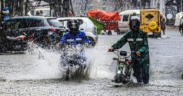 Heavy rains experienced in Nairobi and surrounding areas PHOTO/People Daily