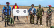 Shooters During the 87th Kenya Open Full-Bore Championship at the Kenya Defence Forces Rifle Range in Nanyuki. PHOTO/ DCI
