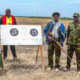 Shooters During the 87th Kenya Open Full-Bore Championship at the Kenya Defence Forces Rifle Range in Nanyuki. PHOTO/ DCI