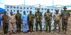 A Range Of Shooters Drawn from Different Departments and Units During the 87th Kenya Open Full-Bore Championship. PHOTO/ DCI 