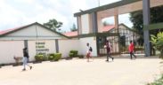 Kaimosi Friends University College Main Gate in Vihiga County. PHOTO/ Nation