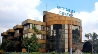 EACC Building in Nairobi. PHOTO/ nation