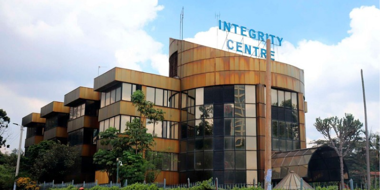 EACC Building in Nairobi. PHOTO/ nation