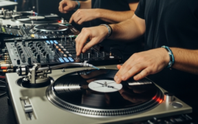 AI Presentation of Deejaying Equipment in a Function Set-up. PHOTO/ File