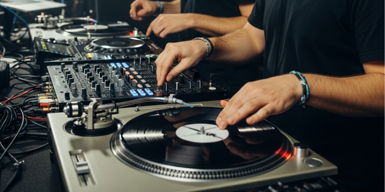 AI Presentation of Deejaying Equipment in a Function Set-up. PHOTO/ File