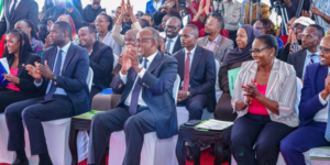 Ministry of Health led by Aden Duale during launching of Lenacapavir PHOTO/MoH/X