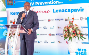 Health CS Aden Duale during the launch of Lenacapavir at Riruta Health Centre PHOTO/MoH/X