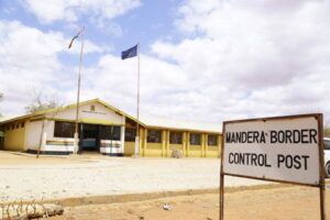 Mandera Border Control Post in Mandera County. PHOTO/Courtesy