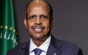 Chairperson of the African Union Commission, H.E. Mahmoud Ali Youssouf. PHOTO/AUC