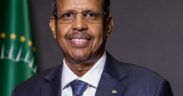 Chairperson of the African Union Commission, H.E. Mahmoud Ali Youssouf. PHOTO/AUC
