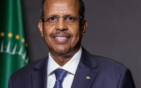 Chairperson of the African Union Commission, H.E. Mahmoud Ali Youssouf. PHOTO/AUC