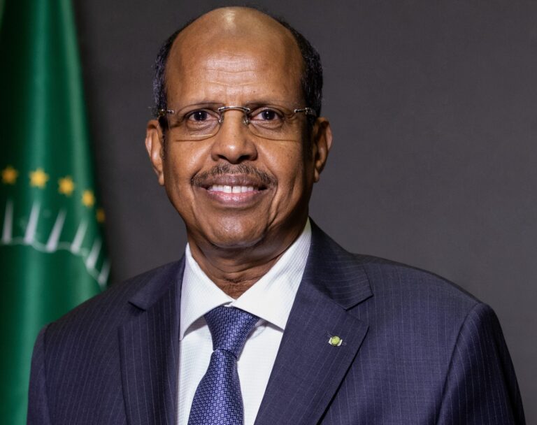 Chairperson of the African Union Commission, H.E. Mahmoud Ali Youssouf. PHOTO/AUC