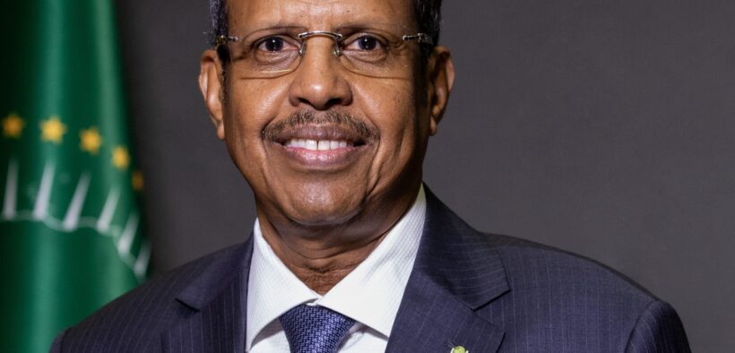 Chairperson of the African Union Commission, H.E. Mahmoud Ali Youssouf. PHOTO/AUC