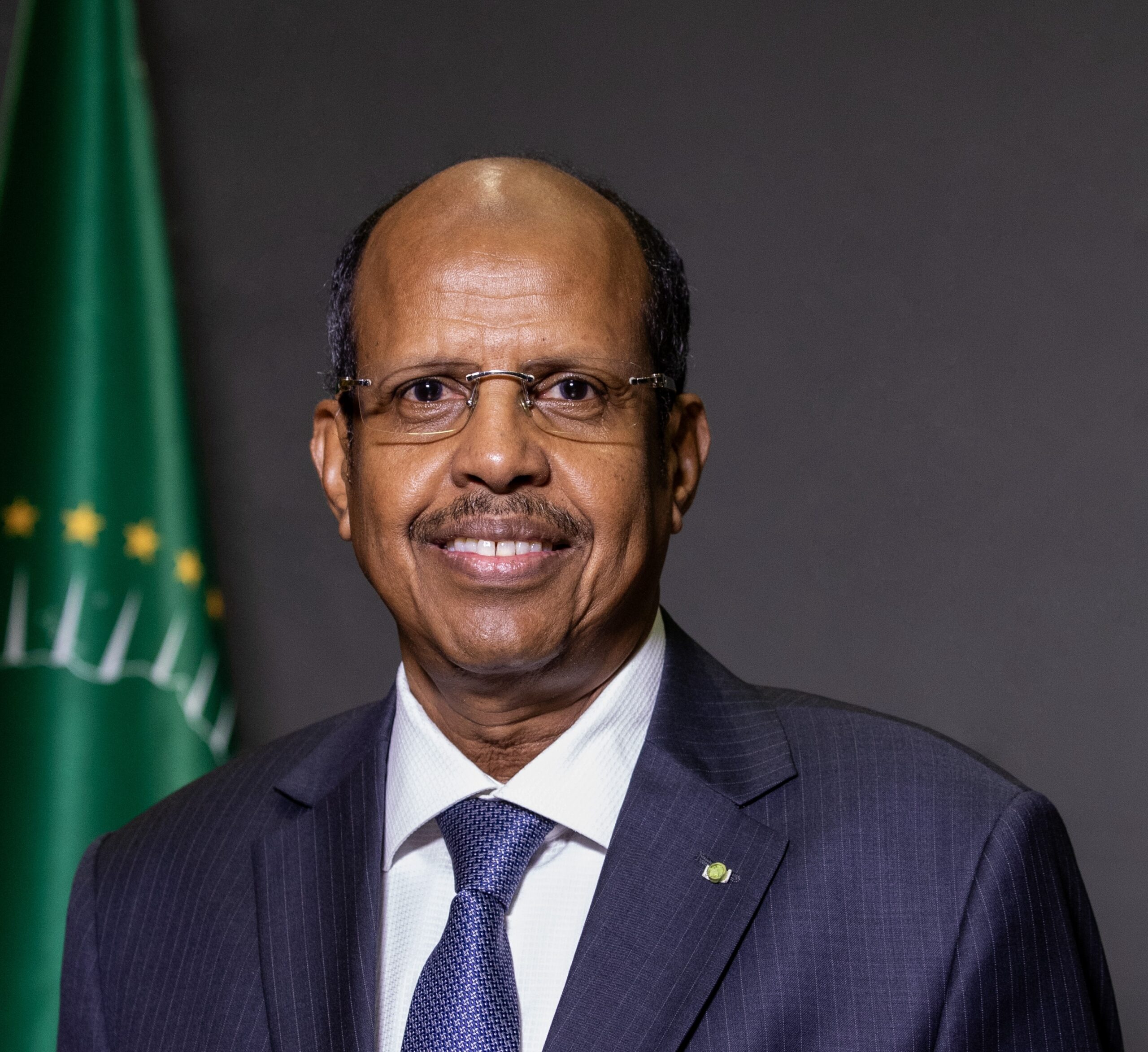 Chairperson of the African Union Commission, H.E. Mahmoud Ali Youssouf. PHOTO/AUC