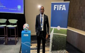 Acting Chief Executive Officer Dennis Gicheru. (Photo: Gicheru/Facebook)