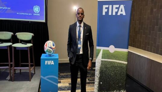 Acting Chief Executive Officer Dennis Gicheru. (Photo: Gicheru/Facebook)