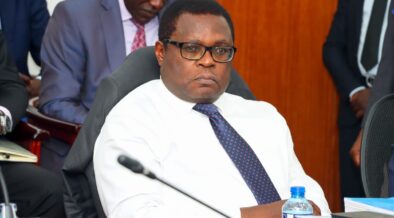 Bungoma Governor Kenneth Lusaka appearing before the Senate's Public Accounts Committee. Photo/Parliament of Kenya/FB