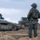IDF Armor Brigade 7 soldiers operate in Gaza on Wednesday, January 14, 2026. (credit: IDF SPOKESPERSON'S UNIT)