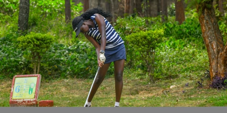 Cherono Kipkorir once again underlined her class on the NCBA Golf Series stage after clinching her third Overall Gross Lady title at the Royal Nairobi Golf Club qualifier on Saturday, January 31,