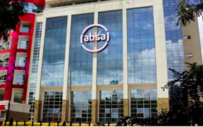 Absa Bank Headquarters in Westlands. PHOTO/NMG