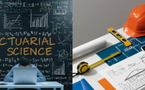An illustration photo showing actuarial science calculations and quantity survey equipment. PHOTO/Courtesy.