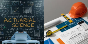 An illustration photo showing actuarial science calculations and quantity survey equipment. PHOTO/Courtesy.