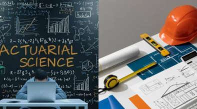An illustration photo showing actuarial science calculations and quantity survey equipment. PHOTO/Courtesy.