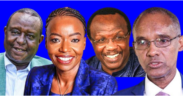 From Left: President Ruto's advisers Henry Rotich, Monica Juma, David Ndii and Ali Mohamed. File | Nation Media Group