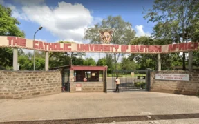 Catholic University of Eastern Africa. Photo/ CUEA