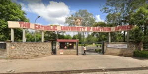 Catholic University of Eastern Africa. Photo/ CUEA