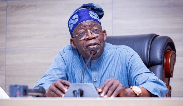Nigerian President Bola Ahmed Tinubu [Photo: Courtesy]