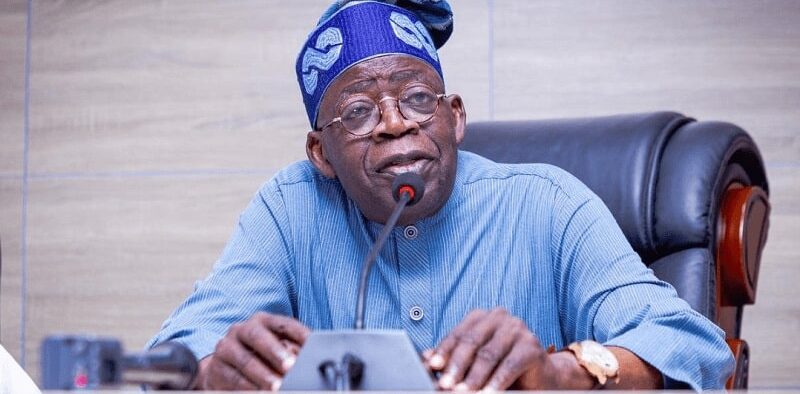 Nigerian President Bola Ahmed Tinubu [Photo: Courtesy]