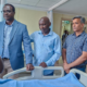 Education CS Julius Ogamba visited the victims alongside TSC Chairperson Dr. Jamleck Muturi, Acting CEO of TSC Evaleen Mitei, and KUPPET SG Akello Misori. PHOTO/Ogamba X.