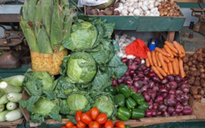 Cabbage was among the goods whose prices increased in January