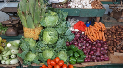 Cabbage was among the goods whose prices increased in January