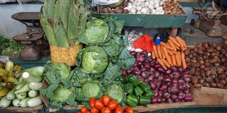 Cabbage was among the goods whose prices increased in January