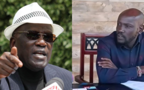 Former Machakos Senator Johnstone Muthama Mourns Son