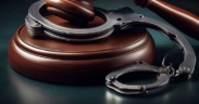 Court gavel and handcuffs for illustration. PHOTO/ODPP.