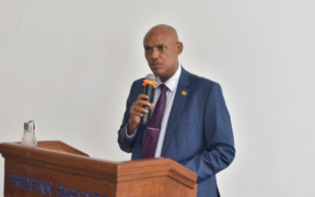 Mohamed I. Amin, the Director of Criminal Investigations (DCI), presided over the official closing ceremony of the Counter-Terrorism (CT) Senior Investigating Officers Course in Mombasa on February 6, 2026. PHOTO/ DCI X.