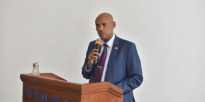 Mohamed I. Amin, the Director of Criminal Investigations (DCI), presided over the official closing ceremony of the Counter-Terrorism (CT) Senior Investigating Officers Course in Mombasa on February 6, 2026. PHOTO/ DCI X.