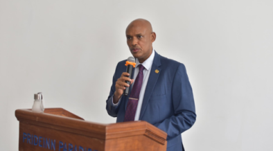 Mohamed I. Amin, the Director of Criminal Investigations (DCI), presided over the official closing ceremony of the Counter-Terrorism (CT) Senior Investigating Officers Course in Mombasa on February 6, 2026. PHOTO/ DCI X.