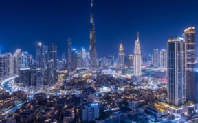 An aerial photo of Dubai. PHOTO/ Chasing Hippoz | Vito L Tanzi.